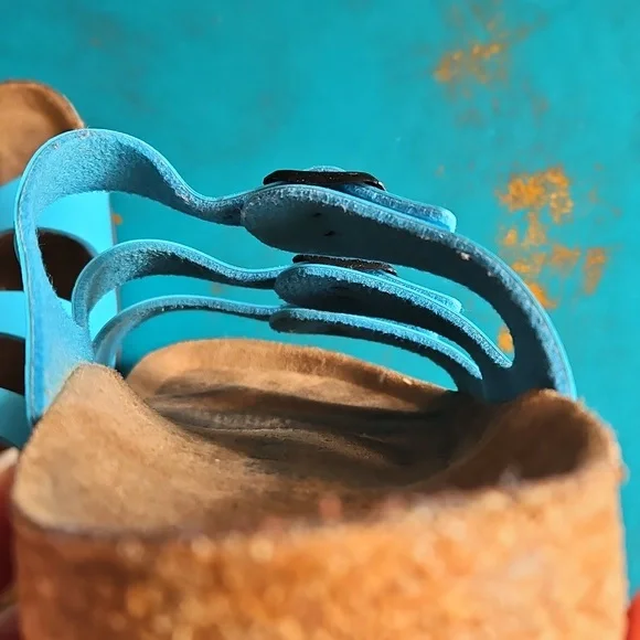 Birkenstock Blue Sandals - Picture 5 of 15